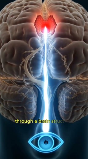 You're blind — but your brain isn't 👁️ #shorts #facts