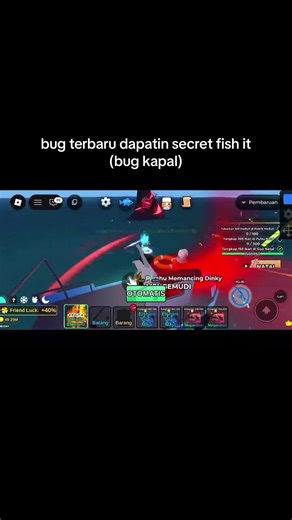 buruan sebelum di fix bug kapal dapatin secret fish it setelah update#roblox #foryoupage #fyppppppppppppppppppppppp #fypage #kofishit