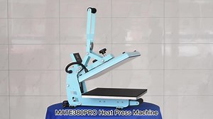 16x20 Auto-open T-shirt Sublimation Transfer Printing Heat Press Machines 40x50cm