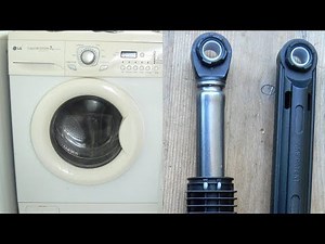 How to change shock absorbers of washer LG WD-10150FB