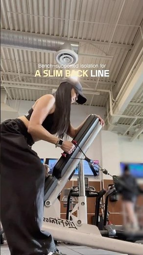 Back Workout with Bench Cable Rows for Slim Back Line | Isolation Back Training 벤치로 고립해서 만드는 슬림 등 라인