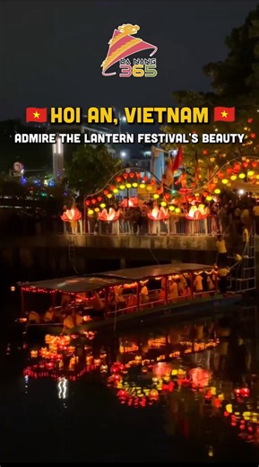 Hoi An Lantern FestivalUnder the full moon, Hoi An transforms into a living dreamAncient streets glow with thousands of colorful lanterns, their soft light dancing on the ThuBon River. Release a floating candle with a whispered wish, drift on a lantern boat, and letromance fill the air. This isn't just a festival, it's pure magic waiting for you to step in. Who'sready to glow? #HoiAnLanternFestival #VietnamMagic #TravelDreams #HoiAnLanternFestival #HoiAnMagic #HoiAnLanterns #FullMoonLanternFesti
