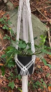 DIY Macrame Plant Hanger PDF Pattern, Macramé Pattern Beginner, DIY Macrame, Step by Step, How to Plant Hanger, Gift Idea - Etsy