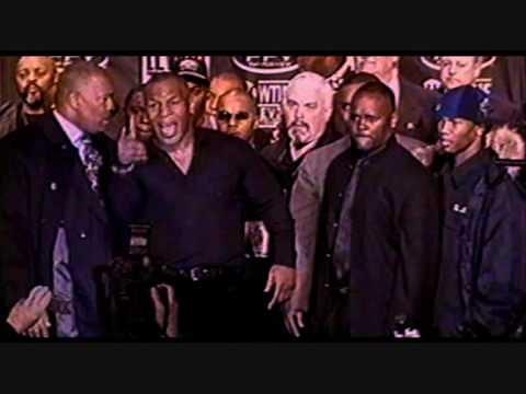 Mike Tyson Getting angry 'put your mother in a straight jacket!' ‘White Pthy’