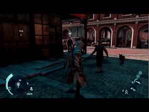 Assassin's Creed 3 - How to equip Sawtooth Sword DLC