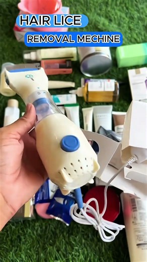 V-Comb Anti Lice Machine