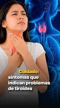 Watch out: Symptoms that indicate thyroid problems