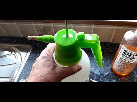 Hand Foam cannon hack