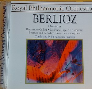 Hector Berlioz, Royal Philharmonic Orchestra - Berlioz: Overtures
