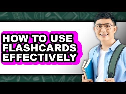 How to Use Flashcards Effectively (Easy Method)