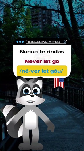 👉 The English phrase that will help you never give up 💪