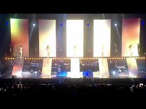 Girls Aloud - Miss You Bow Wow + Dance Interlude [Out Of Control Tour DVD]