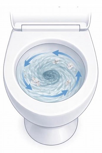 WHY your toilet flush is slow (even when it’s not clogged)
