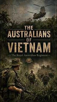 The Australians Who Fought in Vietnam | Royal Australian Regiment