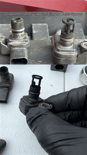 Duramax L5P - Banks MAP Sensor Spacer UPDATE - 25,000 miles later #2500hd #banks #l5p #duramax