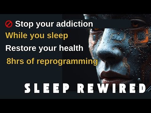 Quit Vaping Sleep Reprogramming – Freedom from Nicotine and Dopamine Addiction (8H Recovery Session)