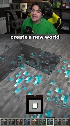 Alguna vez te has pensado que sucede mientras se crea tu mundo de #minecraft? Pues hoy te lo enseño yo! | CarlosCastle