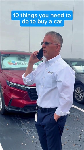 10 Things You Need To Do To Buy a Car