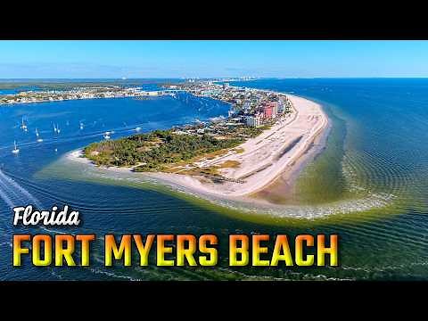 Fort Myers Beach | Beautiful Views in 4K