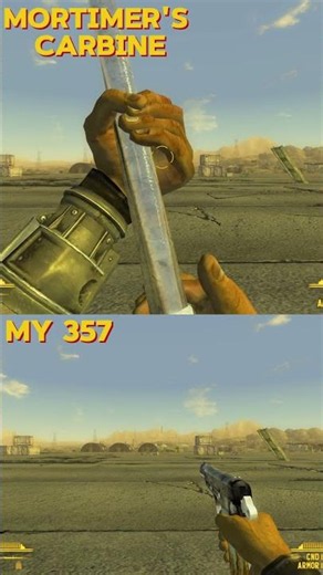Project Weaponry : Mortimer's carbine and My 357