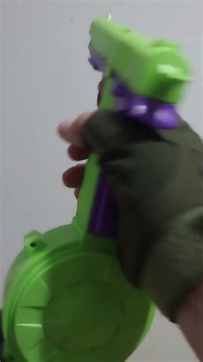 Shell Ejecting M1911 Toy Gun #airsoft #toys #fakegun #airsoftgun #temu #nerf #aliexpress