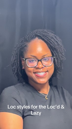 Calling all the Loc’d & Lazy girls to style my locs with me 😅 What’s your quickest goto style? Im trying to give up the side part 😵‍💫 #locjourney #microlocs #shortlocs #shortlocstyles #locs #howtostyle #naturalhair #creatorsearchinsights