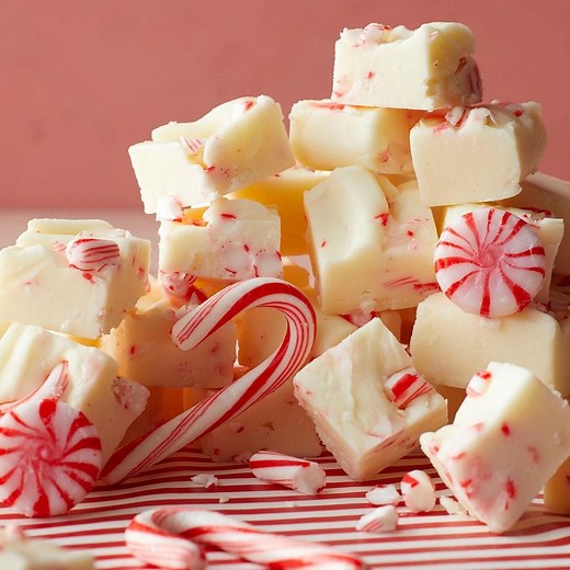 Peppermint Fudge