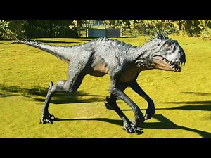 Jurassic World Evolution 3 - Scorpios Rex Gameplay (PS5 UHD) [4K30FPS]