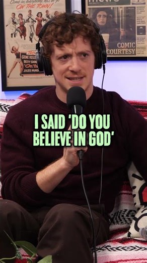 Being religious only for the vibes ✡️✝️🤣 | Ethan Slater | The Downside with Gianmarco Soresi