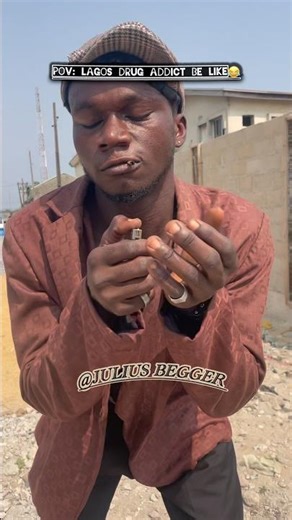 Lagos drug Addict be like 😂 #julius #comedy #youtubeshorts #subscribers