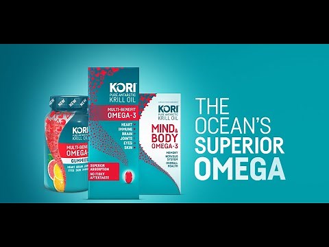 KORI - The Ocean's Superior Omega