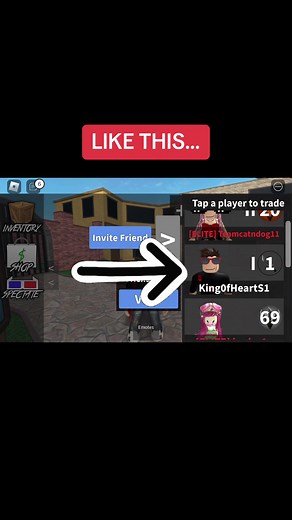 How to prestige in MM2 #prestige #mm2 #help #tip #tips #howto #howtoprestige #roblox #levelup