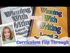 Winning With Writing Level 2 Flip Through || Homeschool Writing Curriculum || 2nd Grade Writing