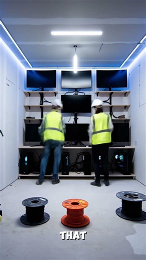 I Can't Believe How This Neon Gaming Room Turned Out 😲 #gaming #setup #build