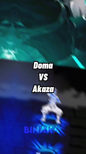 Doma vs Akaza (who is strongest) #demonslayer #kny | akaza vs douma