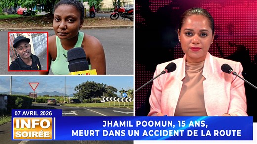 [Info Soirée] : « Dan lespas 5 mwa monn perdi deziem frer »