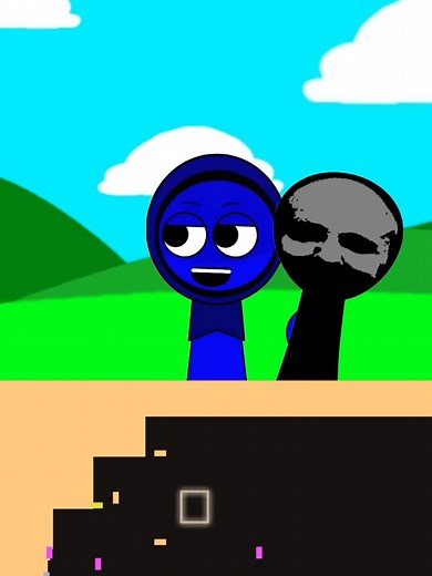 Sprunki Incredibox Animation - Dancing Square Fun