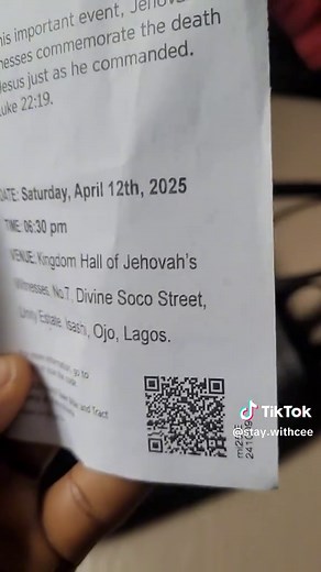 you are welcome to attend caugh the date and time on the invitation shown. for more information visit www.jworg or wipe down to to find a meeting of Jehovah's witnesses near your location. #memorialseason#jwgirlie#jehovahswitnesssesworlwild#loveyou
