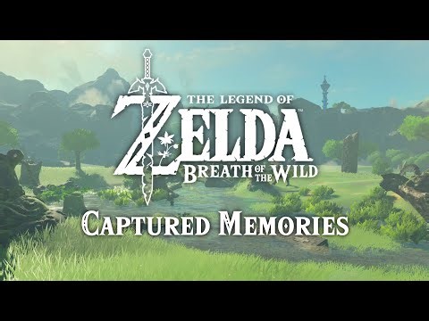 📷 Captured Memories｜BOTW｜ZELDA Ambience｜Relaxing Zelda BGM
