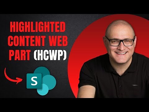 How to roll up content in SharePoint using Highlighted Content Web Part HCWP