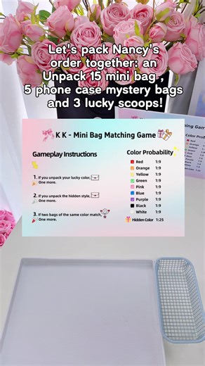 Pack Nancy's Order: ASMR Packing Experience