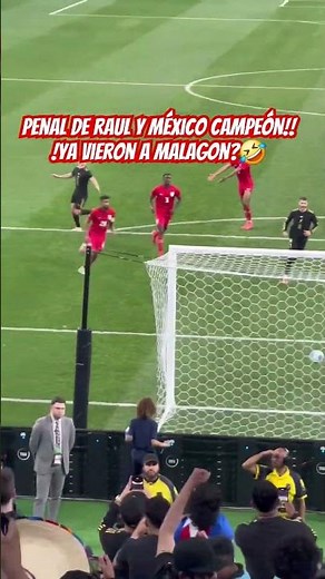 🏆 GOL de RAUL JIMÉNEZ | MEXICO CAMPEÓN NATIONS LAEGUE 😎 | #shorts | #youtubeshorts