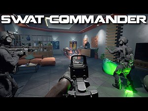 SWAT Commander - Breaking Point | Tactical Playthrough