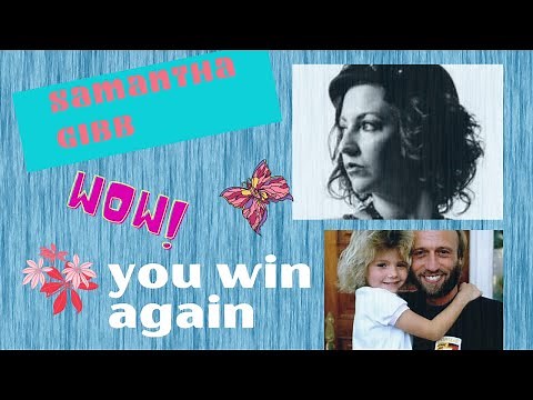 samantha gibb - you win again / cover { live performance }dont forget to look at my end video