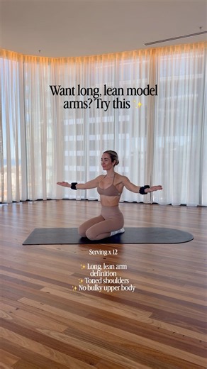 Save this for toned, sculpted arms ✨