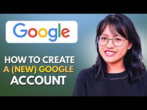 How to Create a New Google Account & Gmail | Easy Setup Guide (2026)