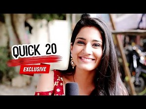 EXCLUSIVE! 20 Questions with Aditi Rathore | Quick 20 | Naamkarann