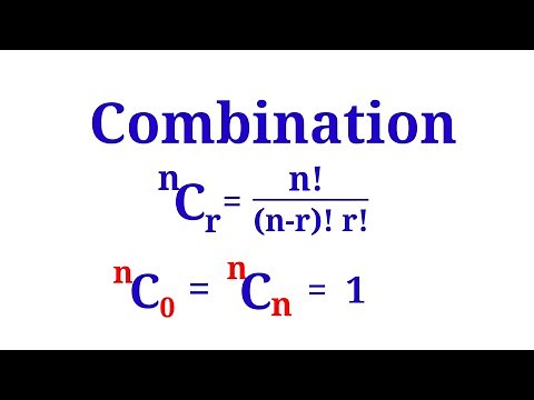 Combination || Meaning || Properties || Examples