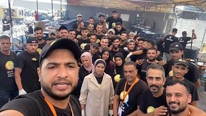 10K views · 800 reactions | Today, the WCK team at Damian’s Kitchen is celebrating reaching the 1 million meal mark in just two months of cooking. This Field Kitchen in central Gaza is named after Damian Soból, one of our team members killed in an IDF strike on April 1. Our Palestinian team in Mawasi continues to honor Damian’s love for others and drive to serve, working every day to provide meals for people who need them. #ChefsForGaza | World Central Kitchen | Facebook