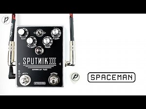 Spaceman Effects Sputnik III Germanium Fuzz